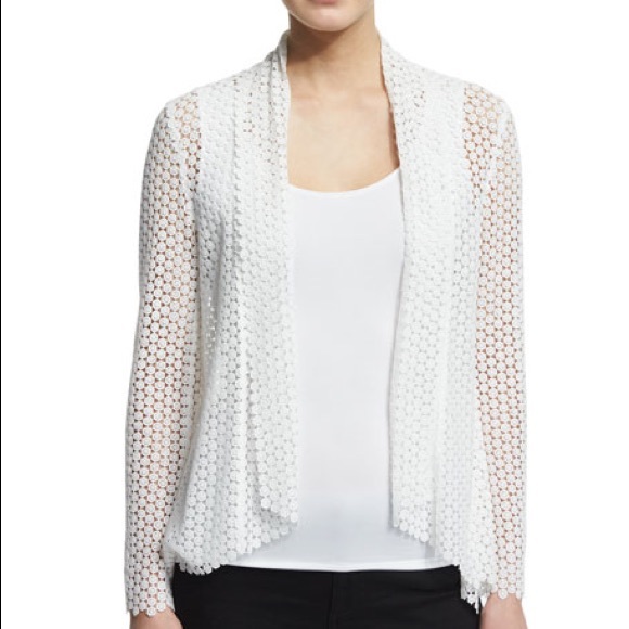 Elie Tahari Jackets & Blazers - Elie Tahari Iryna crochet lace jacket